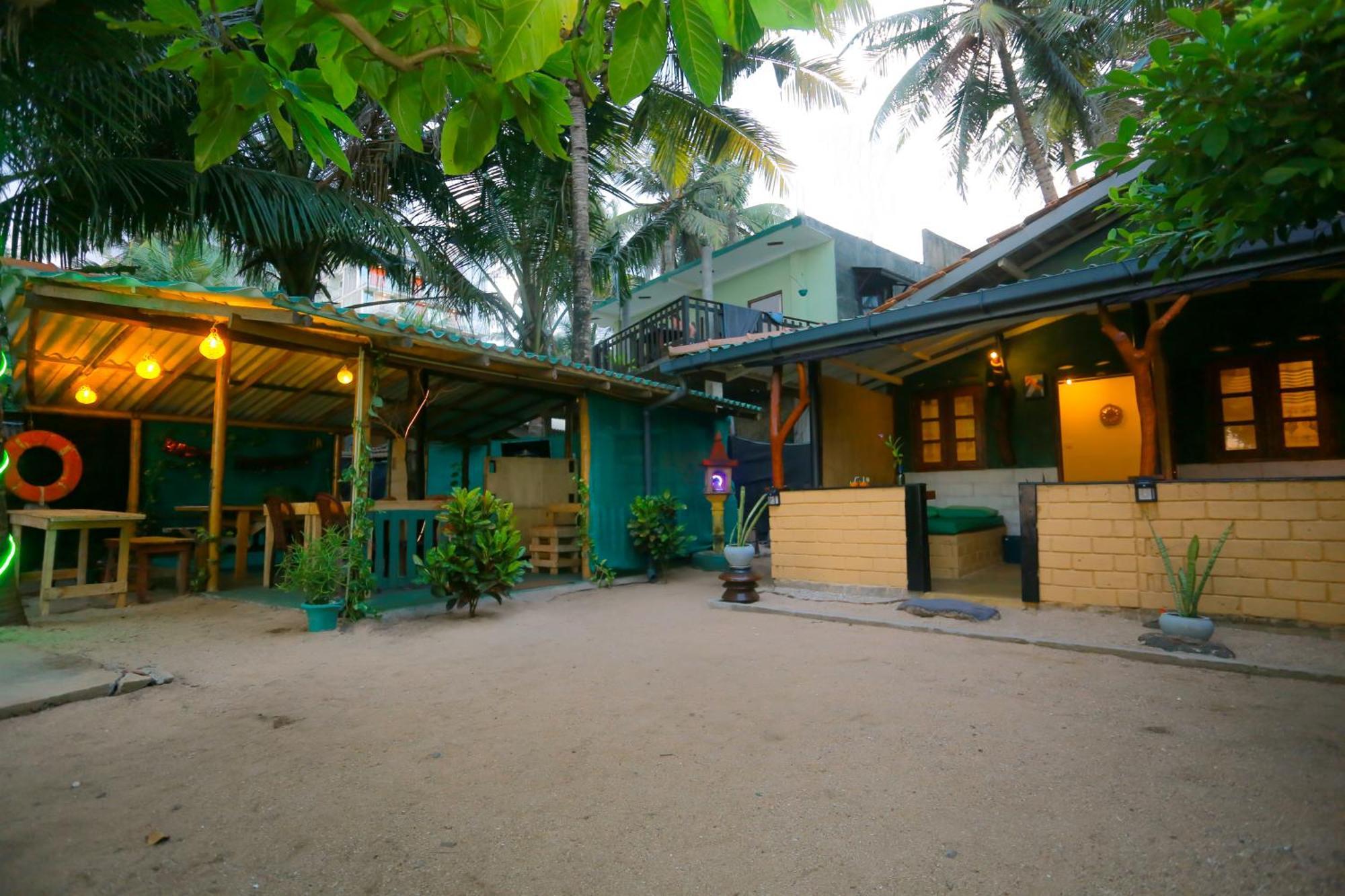 Rosa Shashi Cabanas Galle Exterior foto